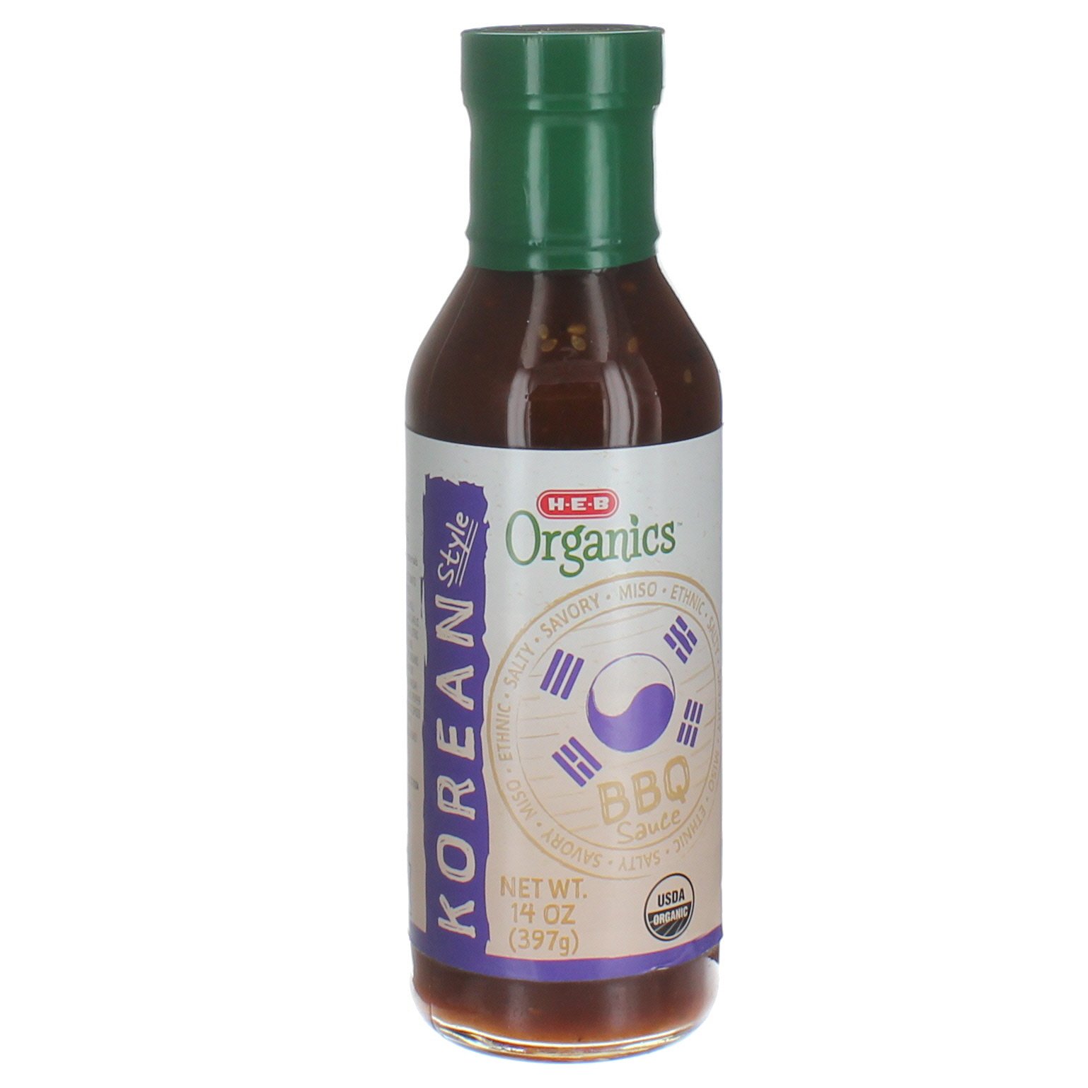 HEB Organics Korean BBQ Sauce Shop Barbecue Sauces at HEB