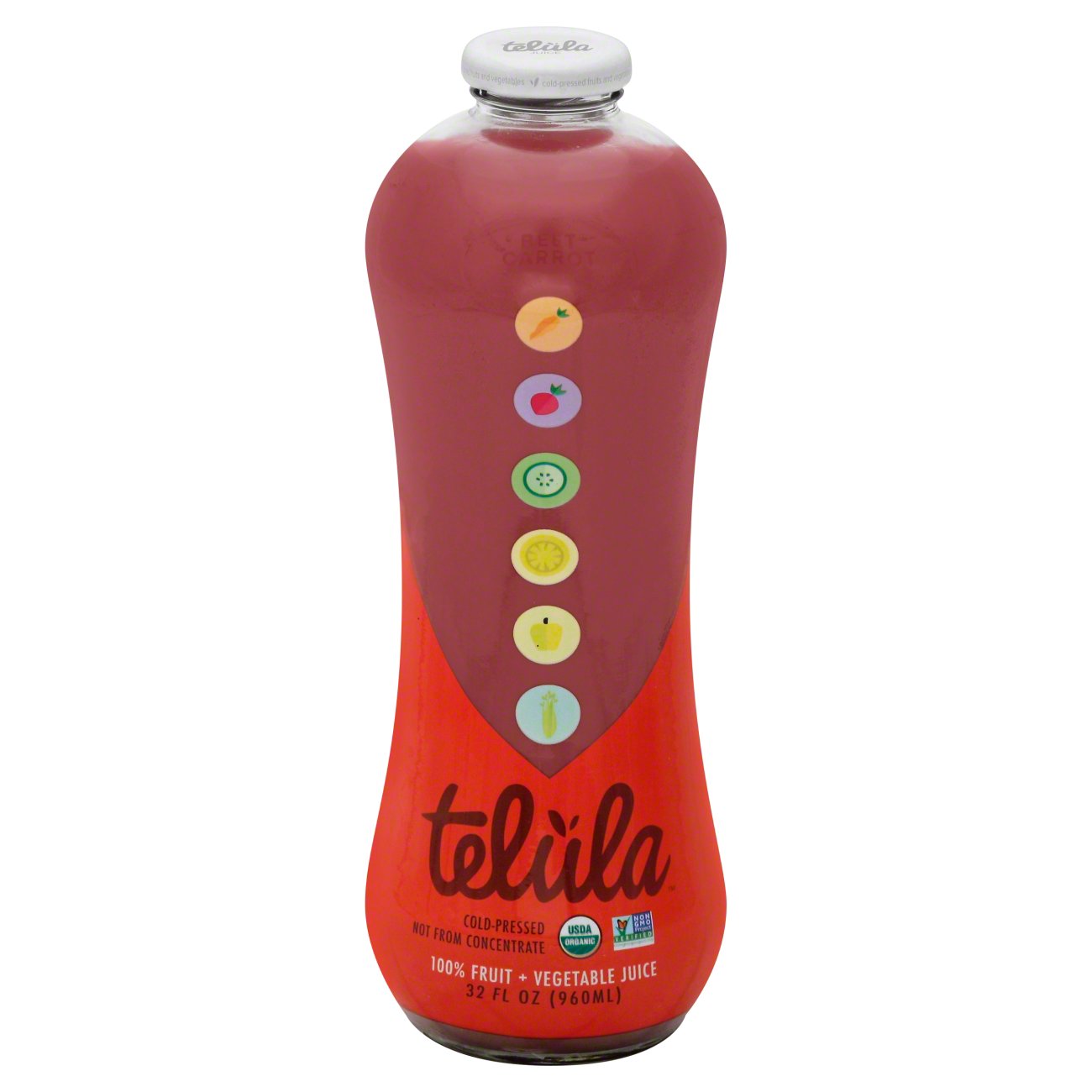 Telula Beet Carrot Organic Juice Beverage Shop Juice at HEB