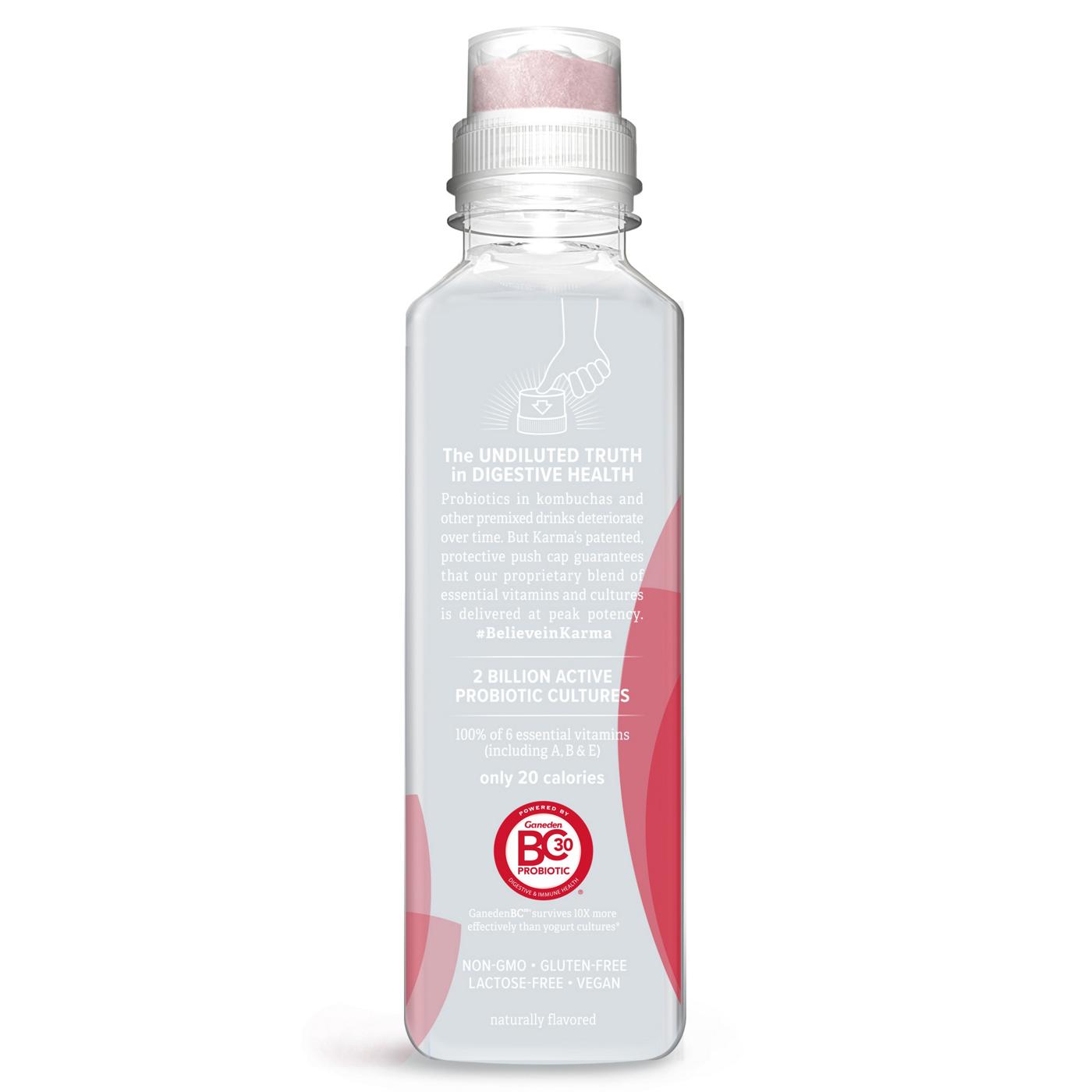Karma Berry Cherry Probiotic Water; image 2 of 3