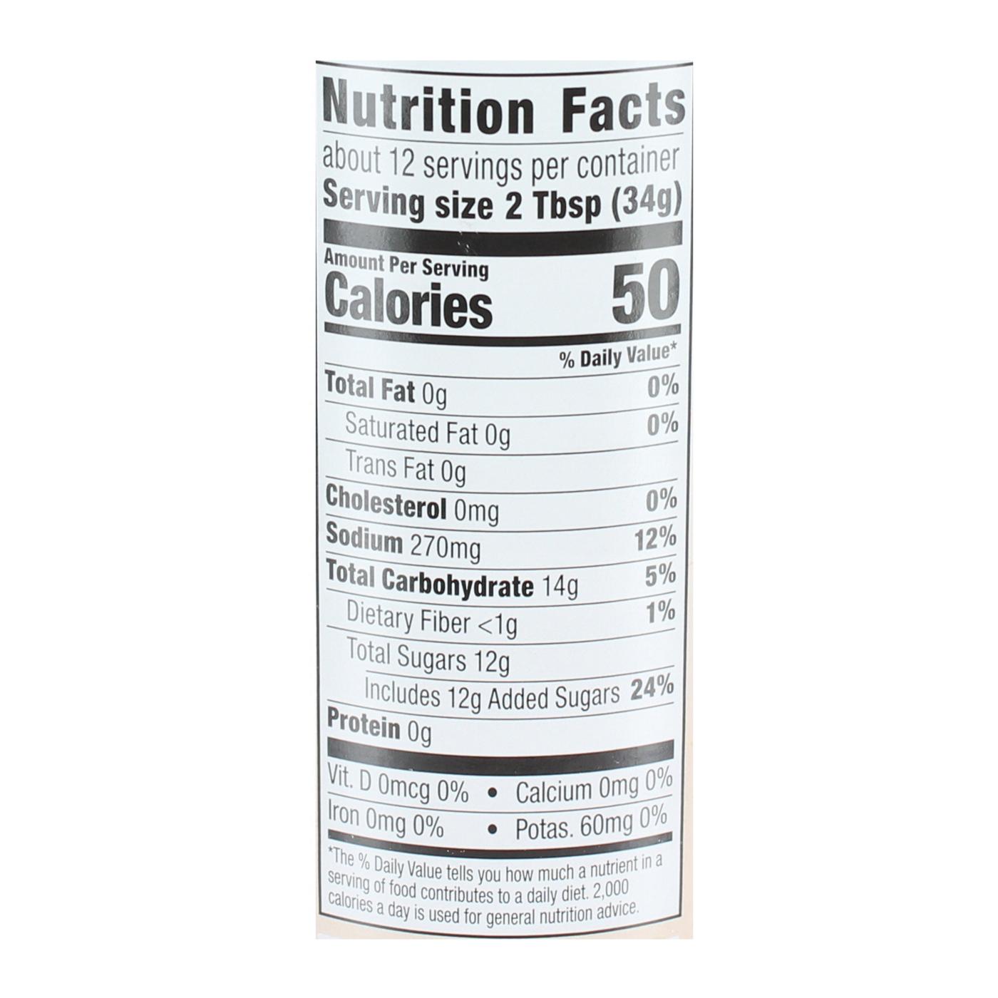 H-E-B Organics Original BBQ Sauce; image 2 of 2