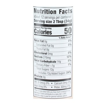 H-E-B Organics Original BBQ Sauce, 14 oz