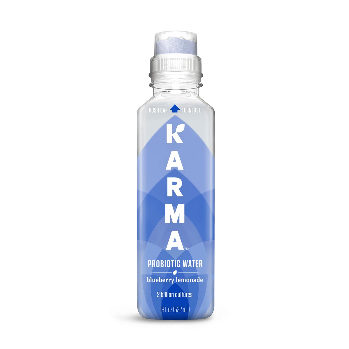 Karma Blueberry Lemonade Probiotic Water; image 1 of 3