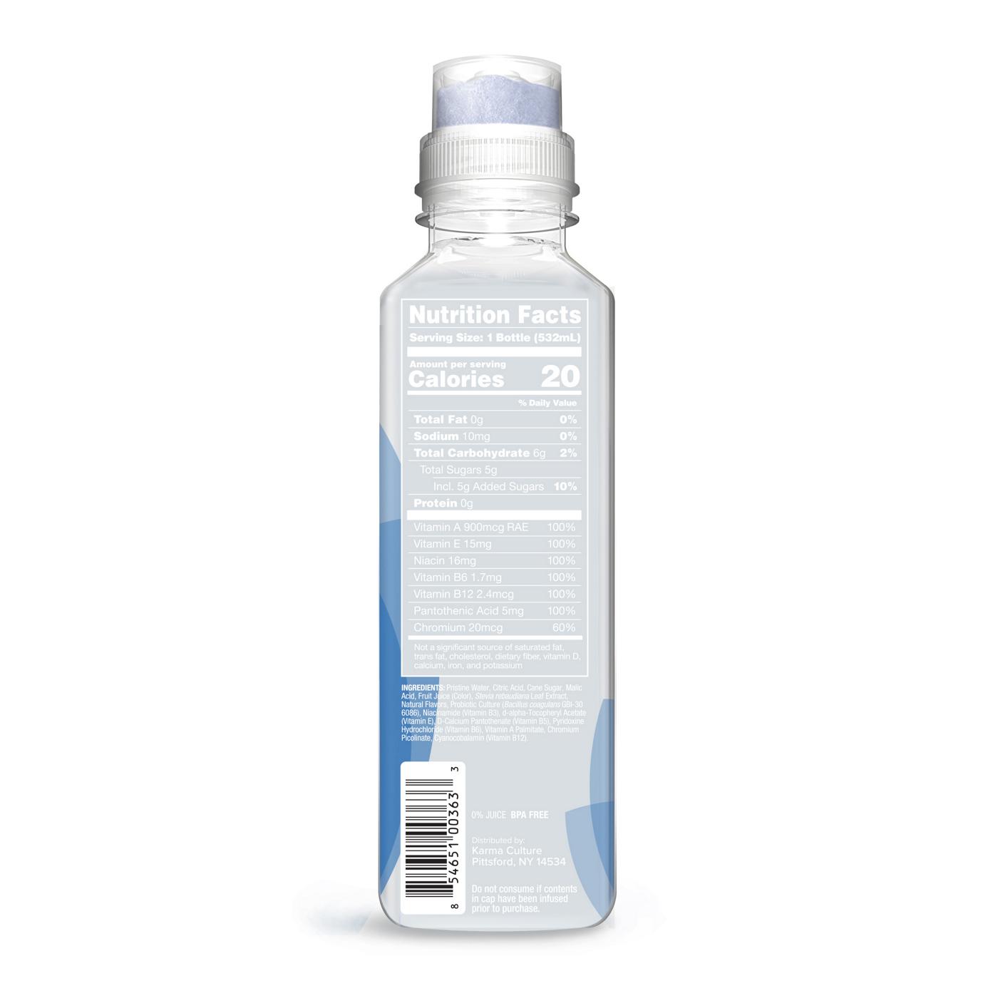 Karma Blueberry Lemonade Probiotic Water; image 2 of 3