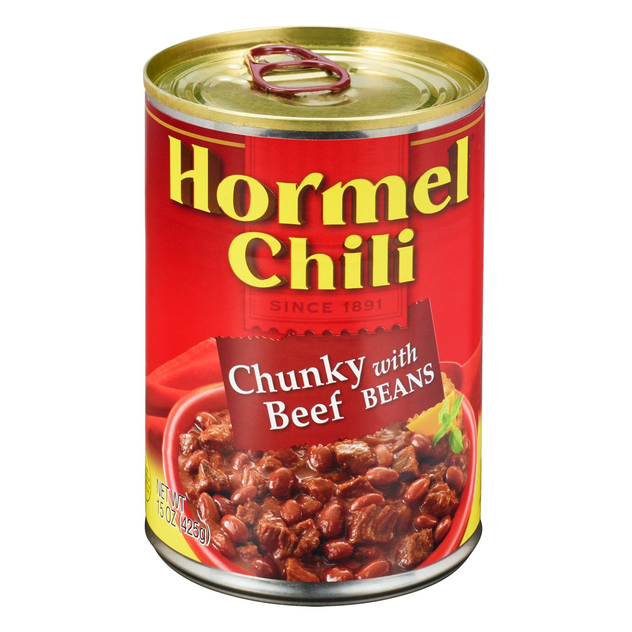 Hormel Chunky Chili with Beans Shop Soups & chili at HEB