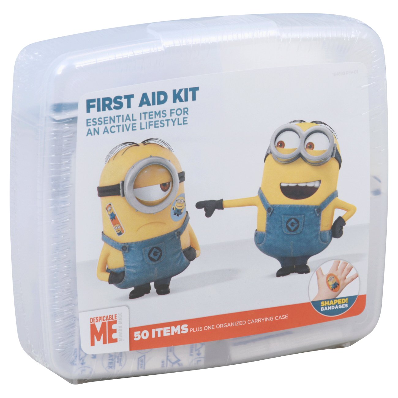 Despicable Me First Aid Kit Shop Kits Supplies at H E B