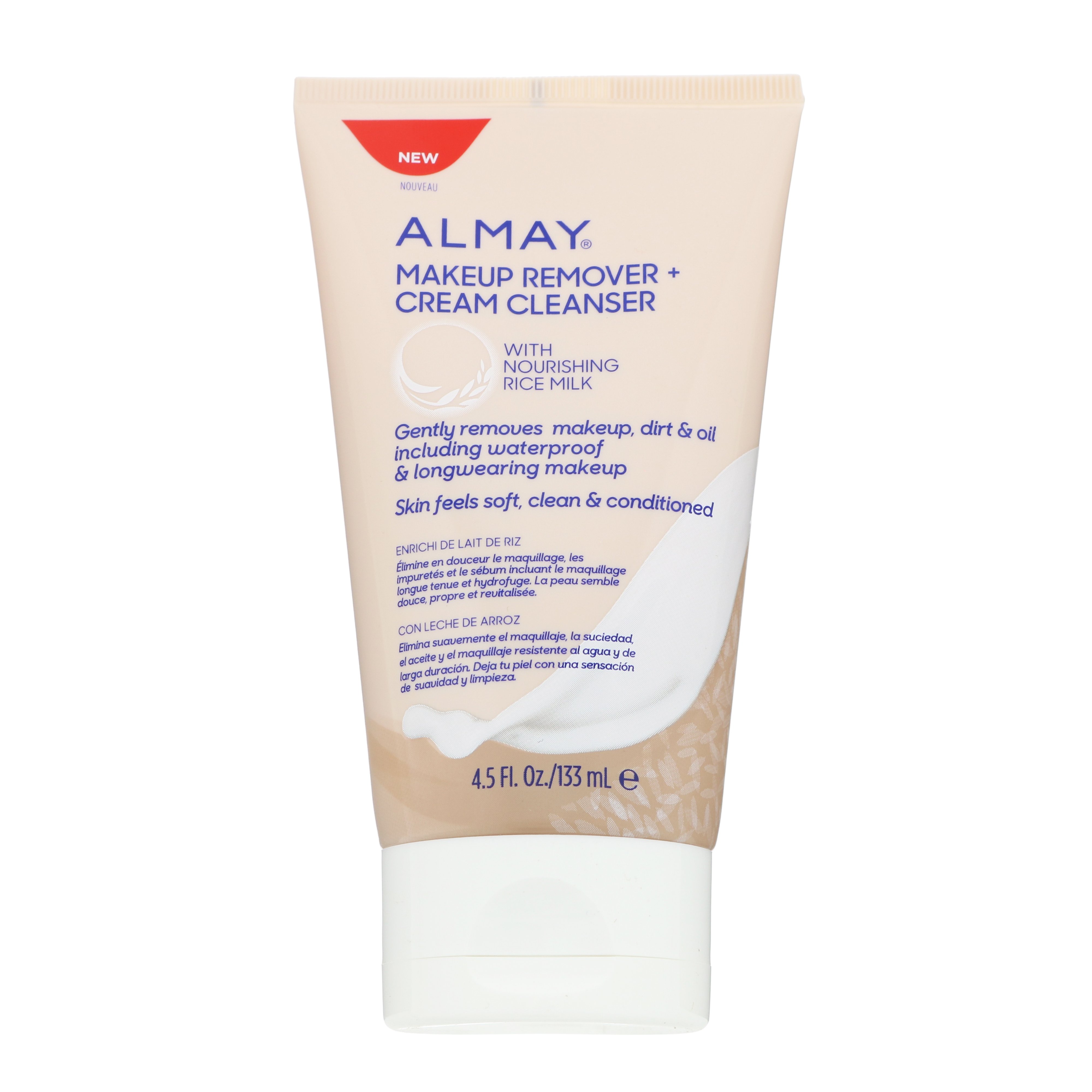 Almay Makeup Remover Plus Cream Cleanser - Shop Facial Cleansers & Scrubs  at H-E-B