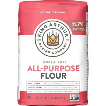 King Arthur Unbleached All Purpose Flour, 2 lb
