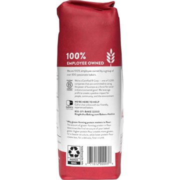 King Arthur Unbleached All Purpose Flour, 2 lb