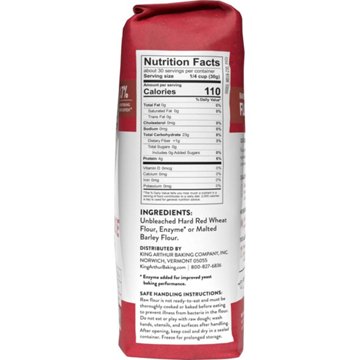 King Arthur Unbleached All Purpose Flour, 2 lb