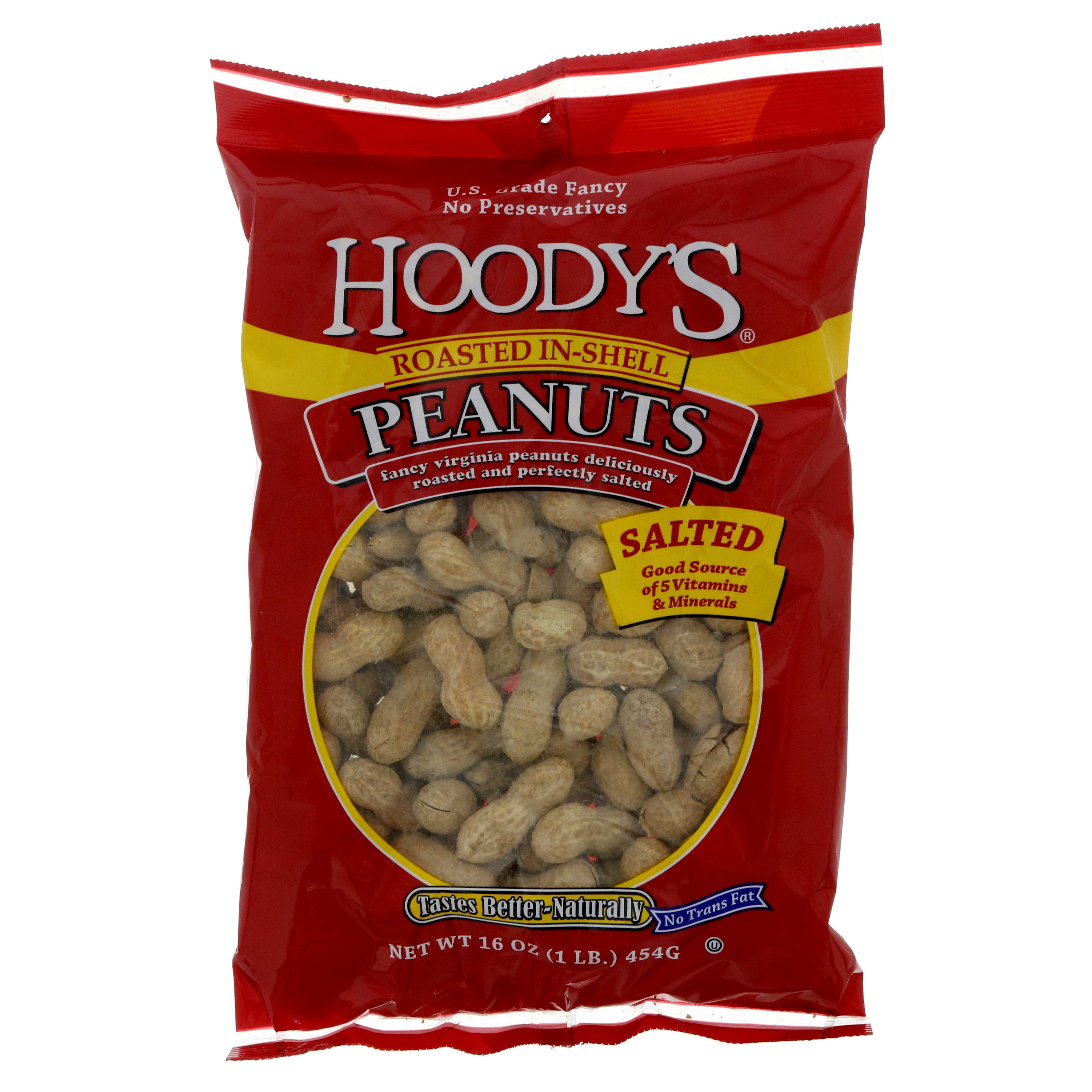 Hoody's Roasted InShell Salted Peanuts Shop Nuts & seeds at HEB
