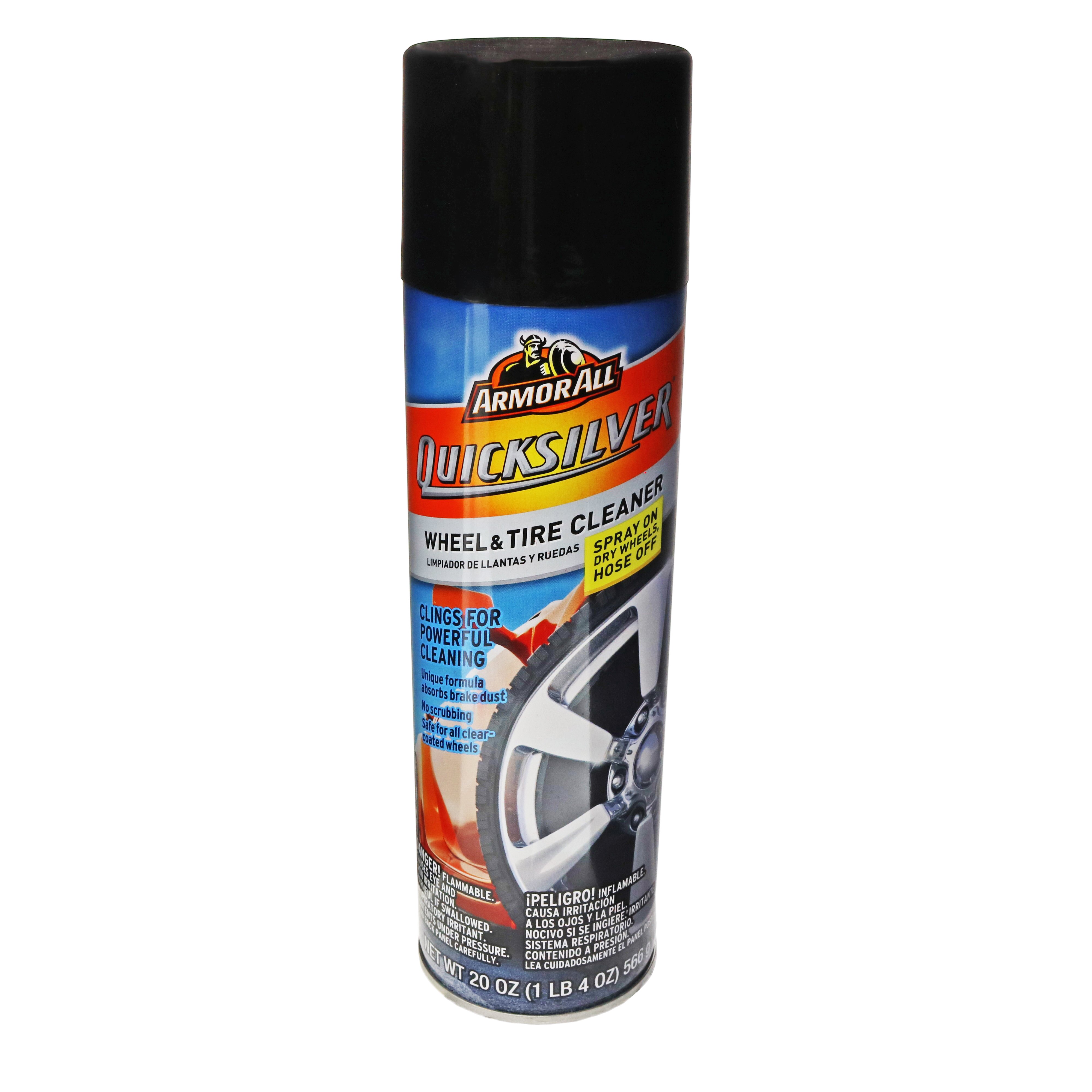 Armor All Quicksilver Wheel Tire Cleaner Shop Automotive Cleaners at