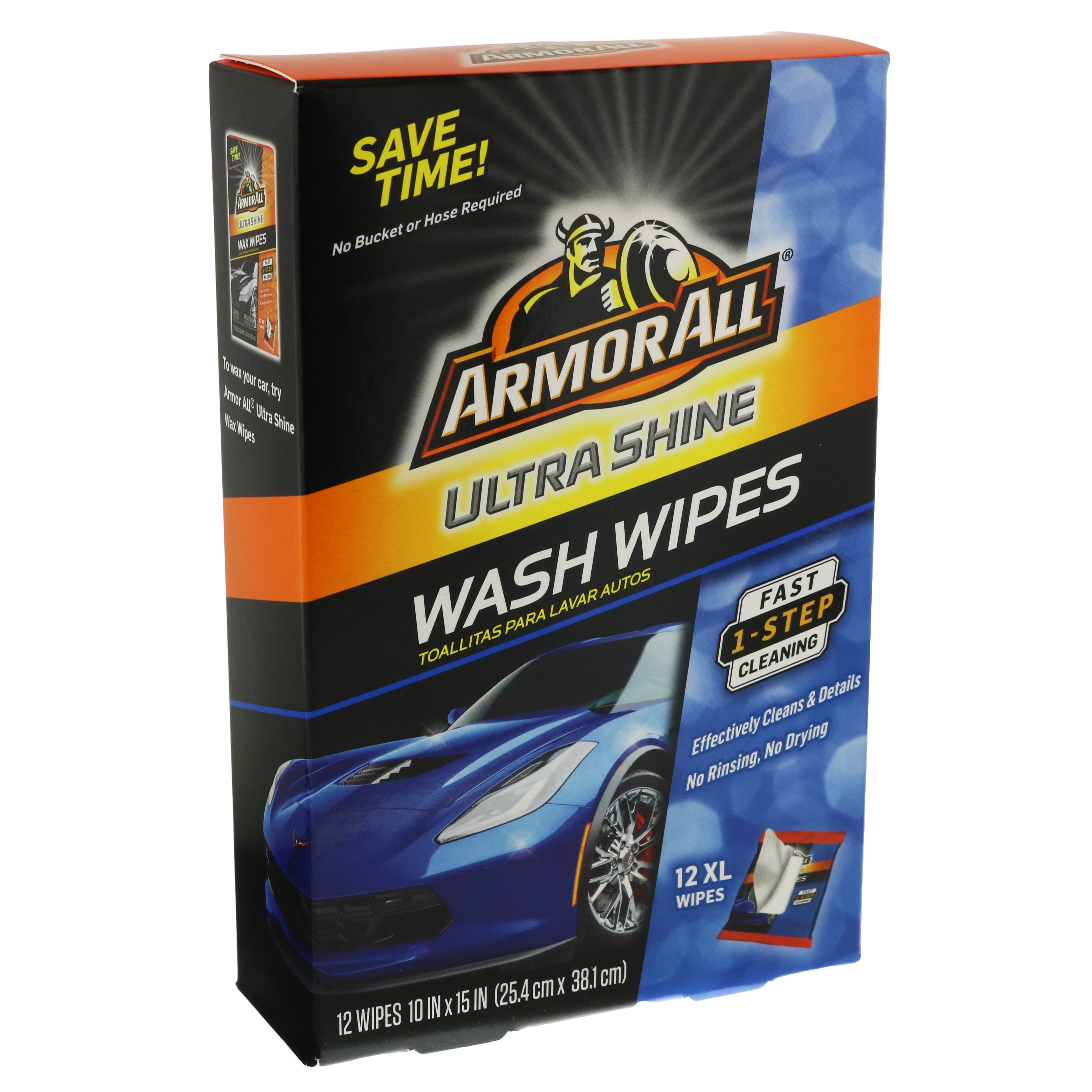 Armor All Glass Auto Wipes - Shop Automotive Cleaners at H-E-B