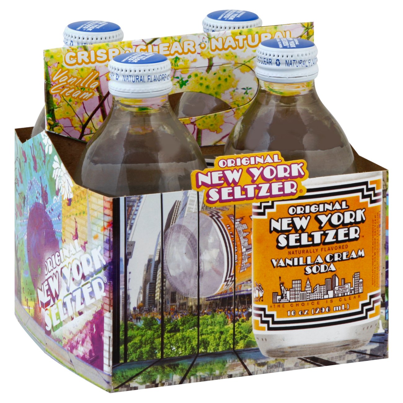 Original New York Seltzer Vanilla Cream Soda Shop Soda at HEB