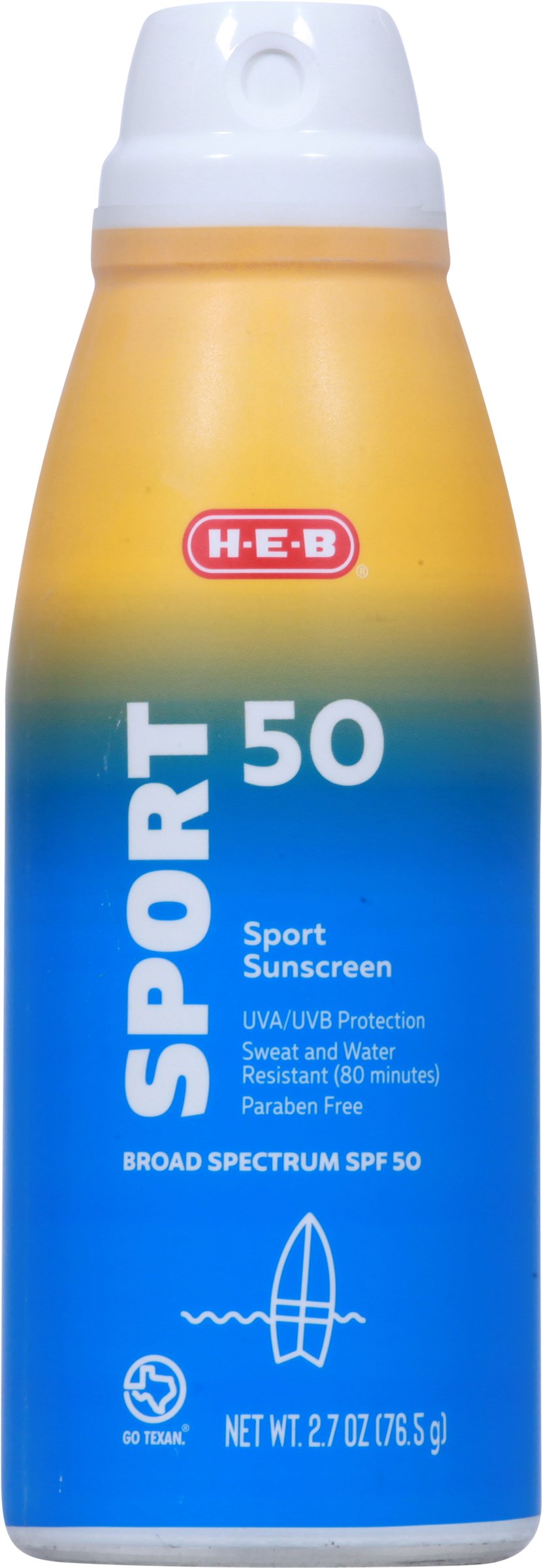 Sport Spray SPF 50 - Shop Bath & Skin Care H-E-B