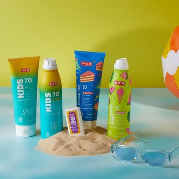 H-E-B SPF 50 Kids Broad Spectrum Sunscreen Spray