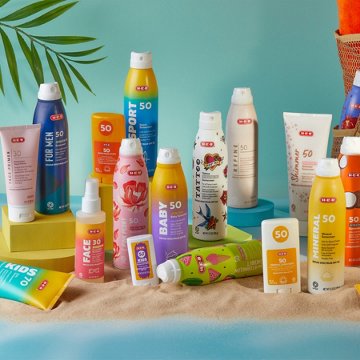 H-E-B Sport Broad Spectrum Sunscreen Spray – SPF 50, 2 pk