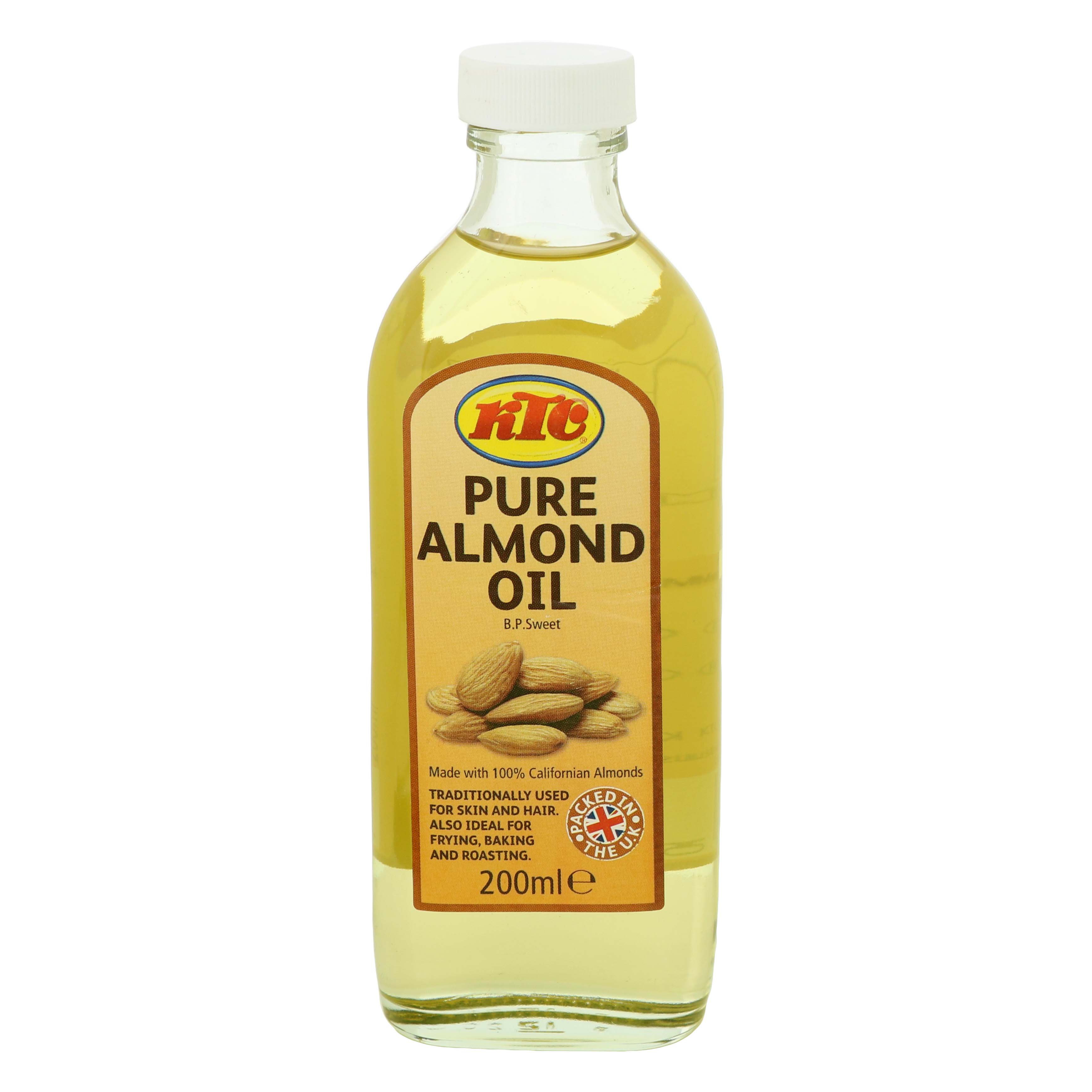 KTC Pure Almond Oil Shop Oils at HEB
