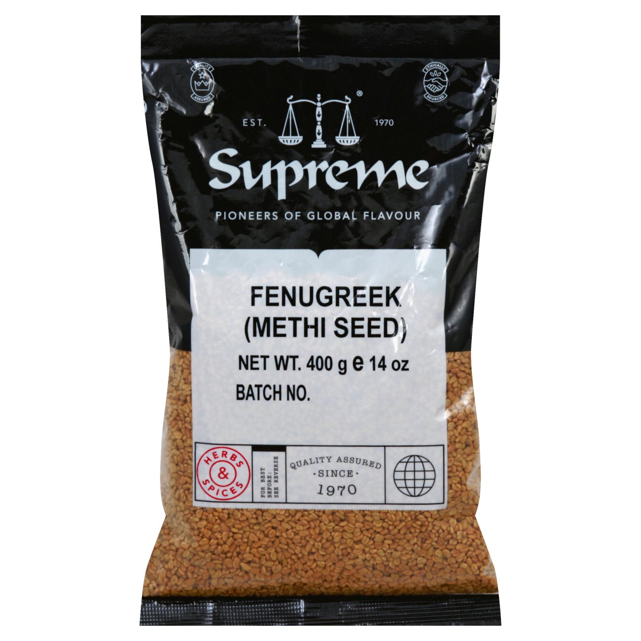 Supreme Fenugreek Methi Seed Shop Herbs & spices at HEB