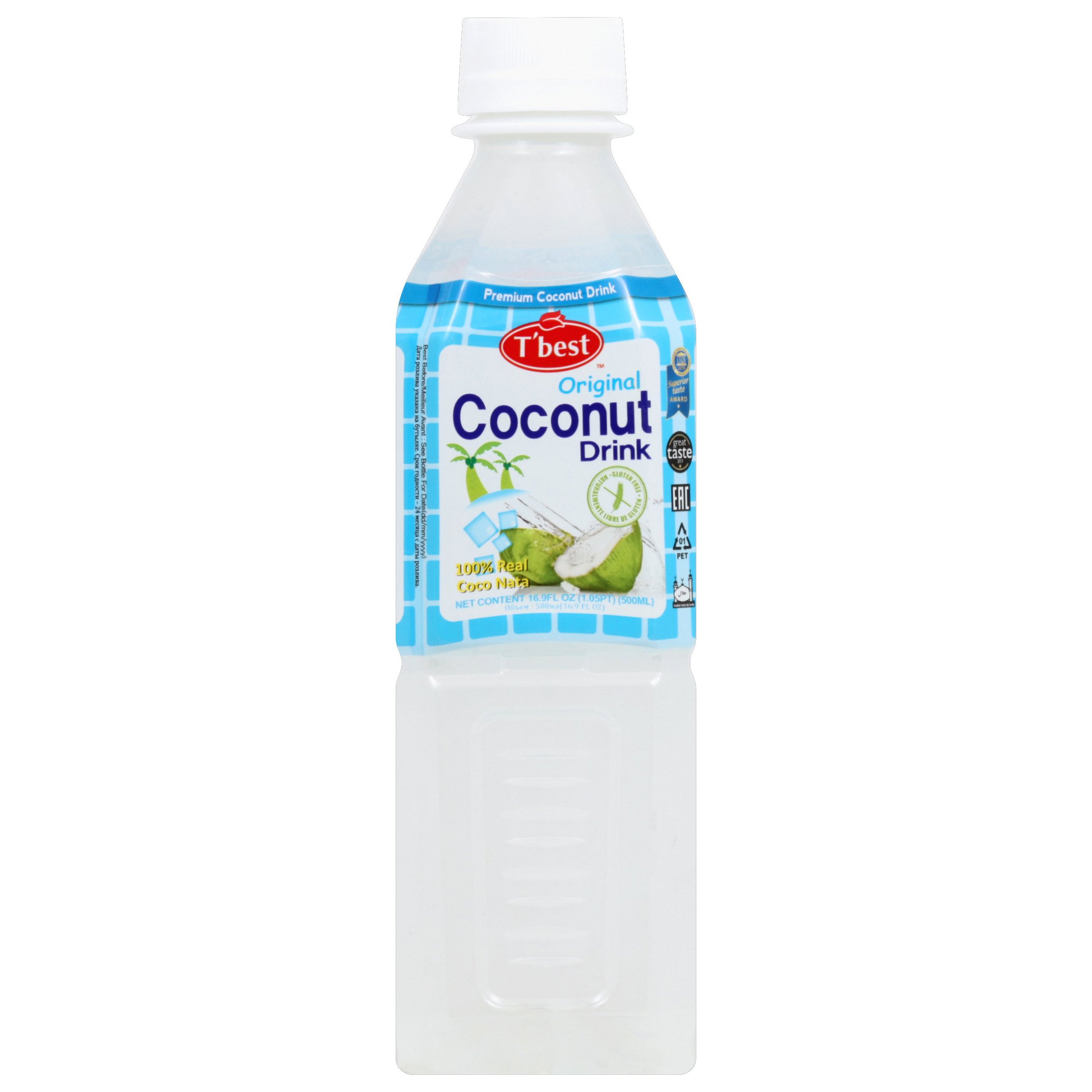 T'best Original Coconut Drink Shop Coconut Water at HEB
