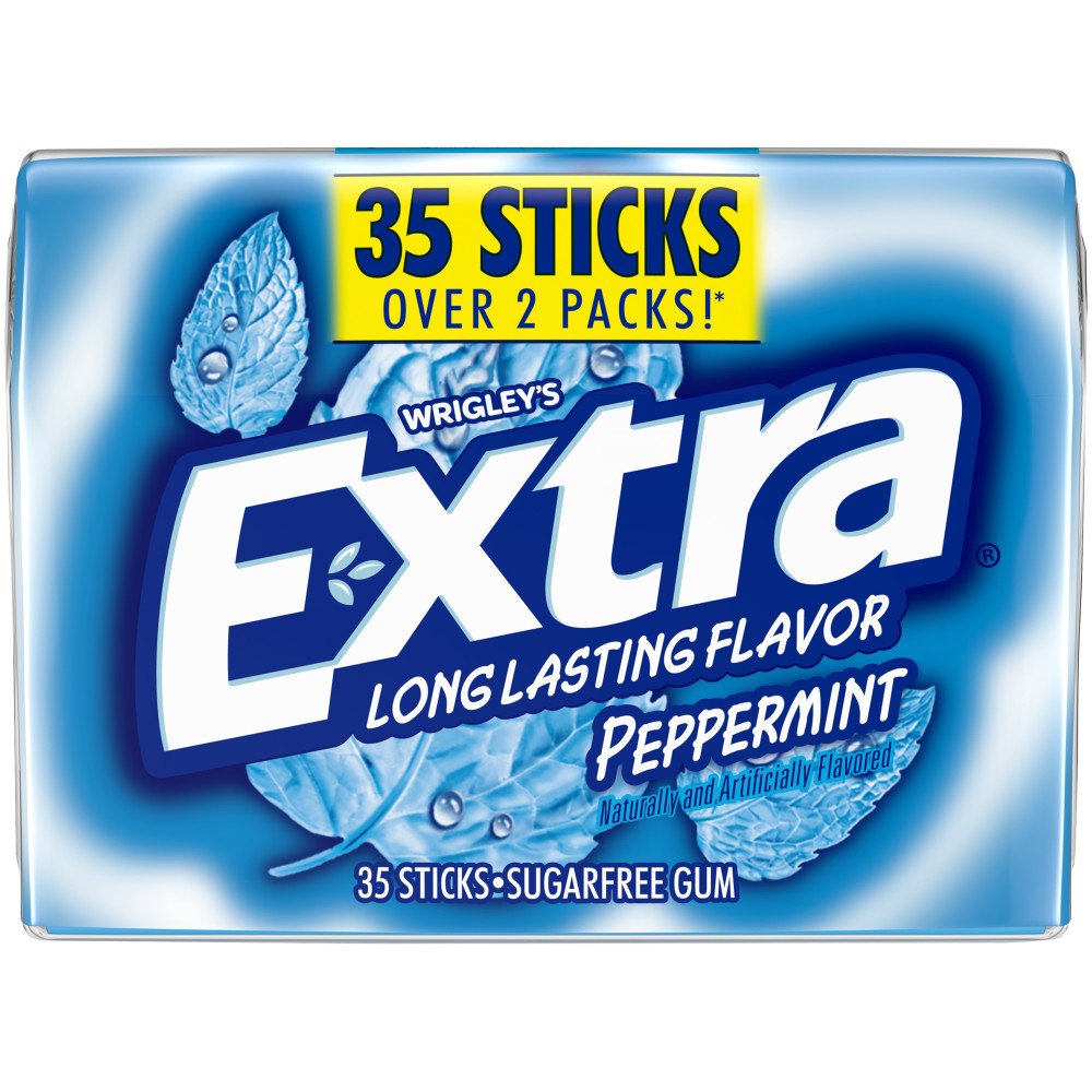 Extra Peppermint Sugarfree Gum Shop Gum & Mints at HEB