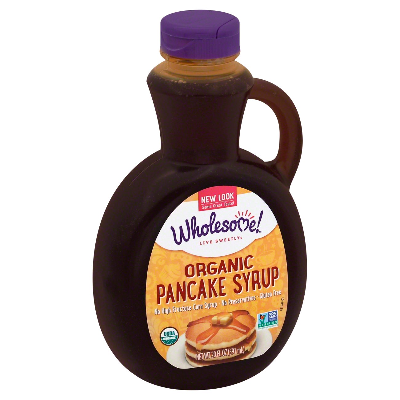 Wholesome Organic Pancake Syrup Shop Syrup at HEB