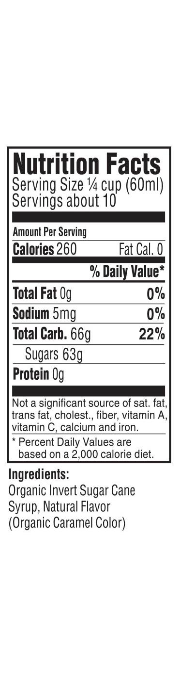 Wholesome Organic Pancake Syrup; image 2 of 2