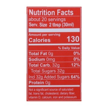 Wholesome Organic Pancake Syrup, 20 oz