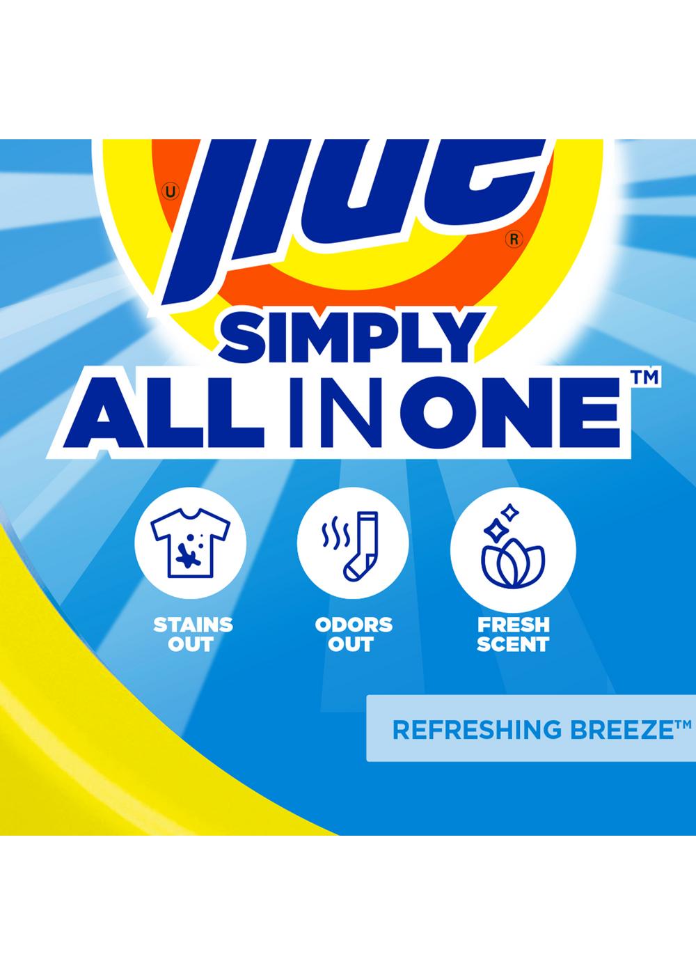 Tide Simply Clean & Fresh HE Liquid Laundry Detergent, 24 Loads - Refreshing Breeze; image 2 of 16