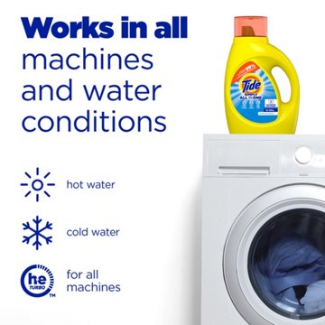 Tide Simply Clean & Fresh HE Liquid Laundry Detergent, 24 Loads - Refreshing Breeze