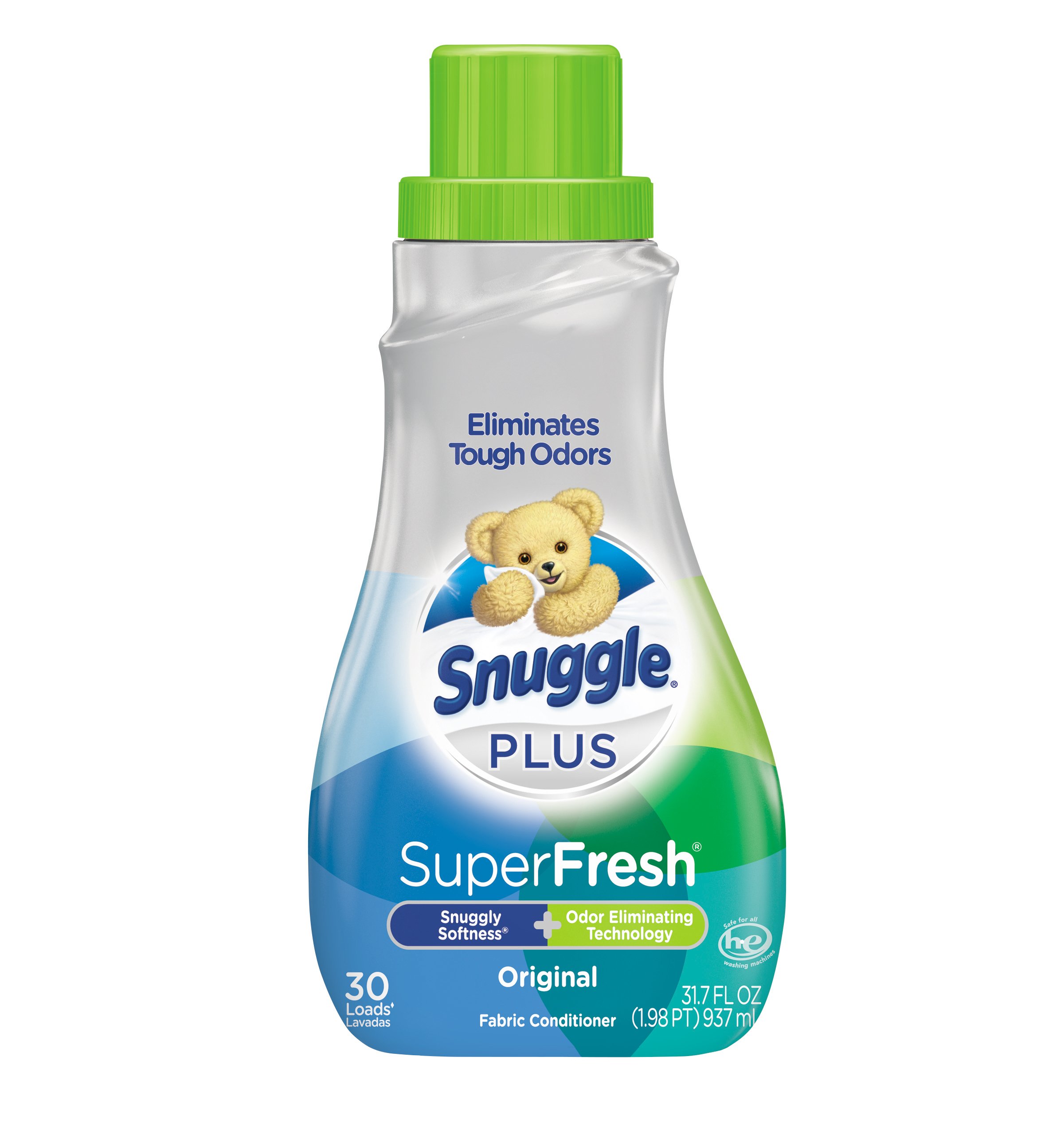 Snuggle Plus Super Fresh Liquid Fabric Softener 30 Loads Shop