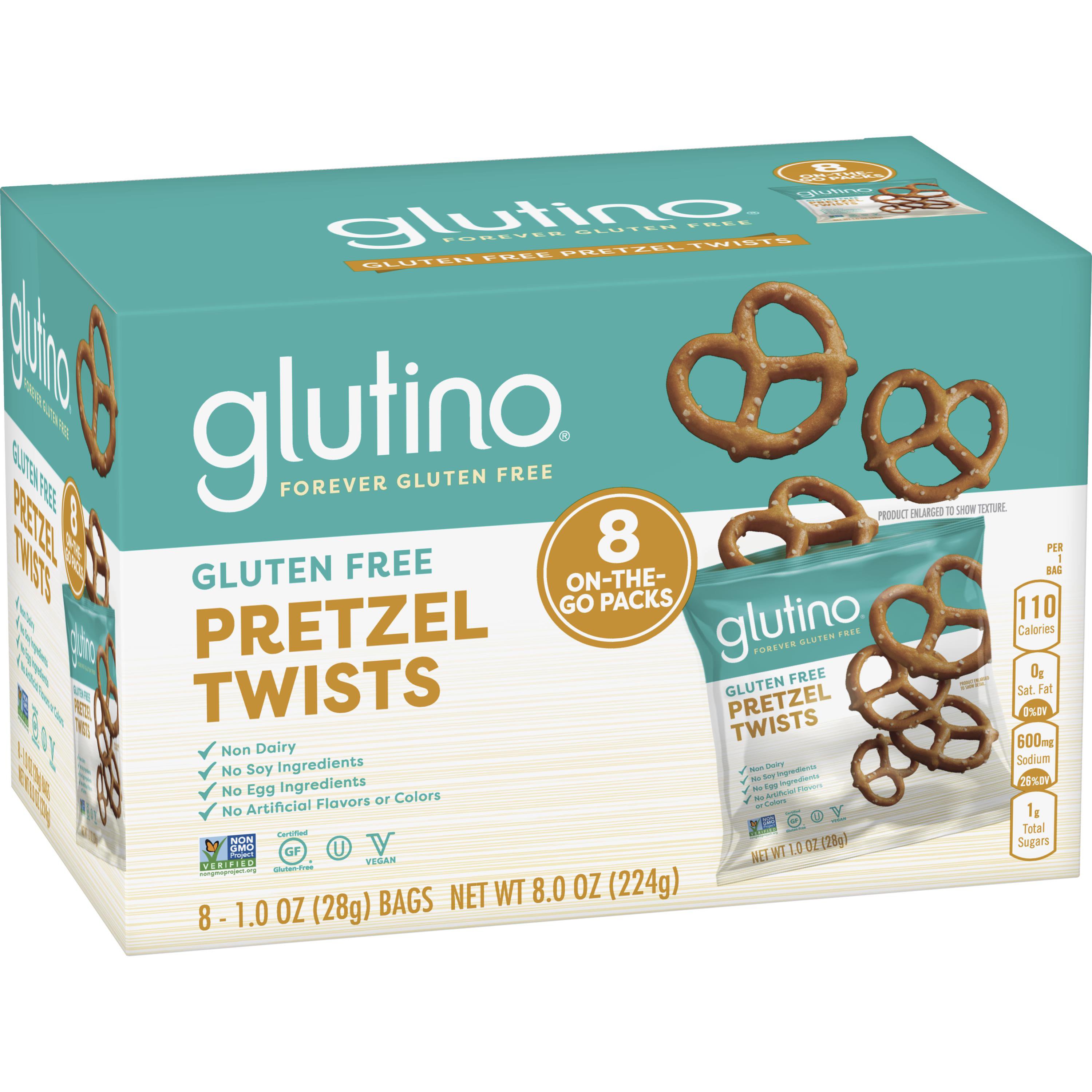 Glutino GlutenFree Pretzel Twists Multipack Shop Chips at HEB