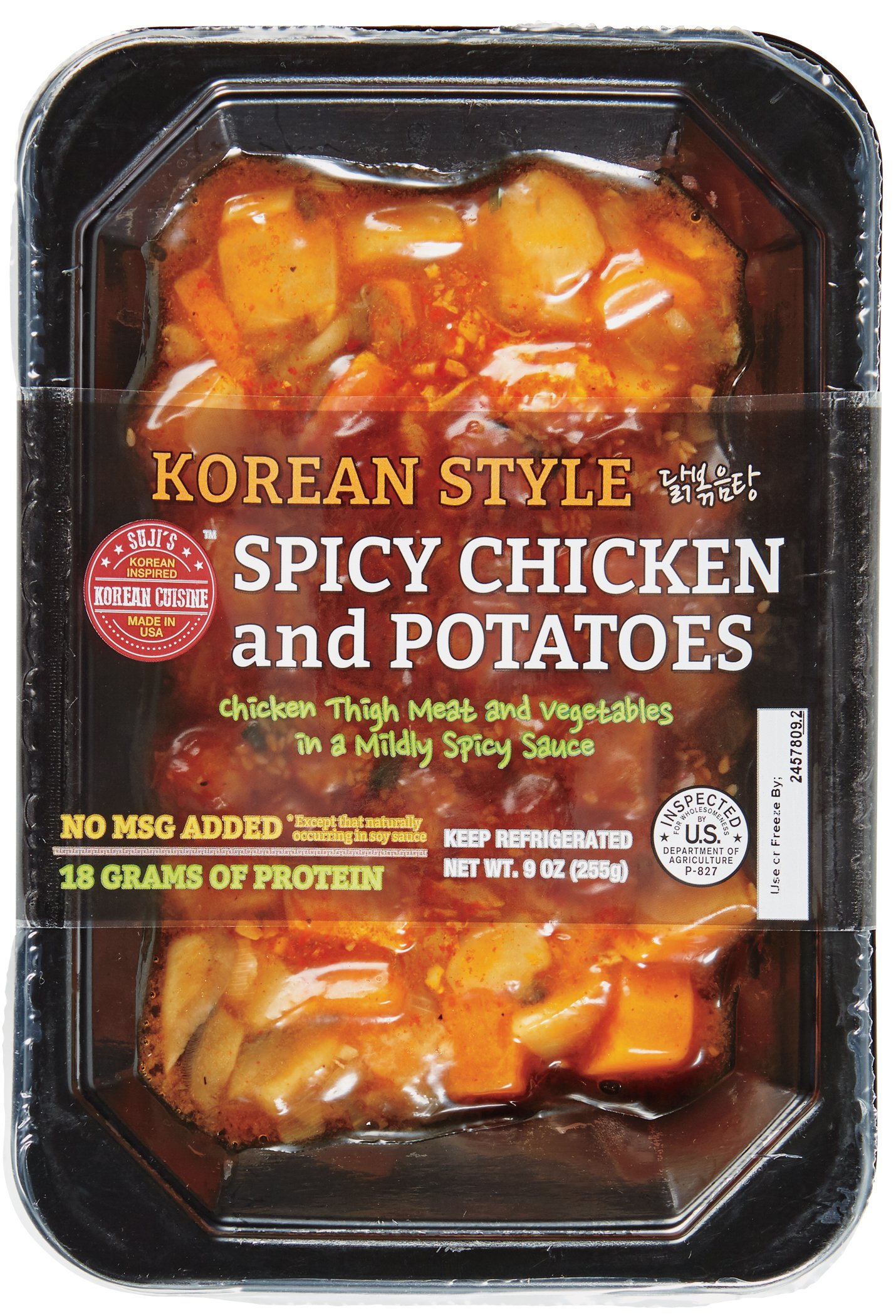Suji's Korean Spicy Chicken & Potatoes - Shop Entrees & sides at H-E-B