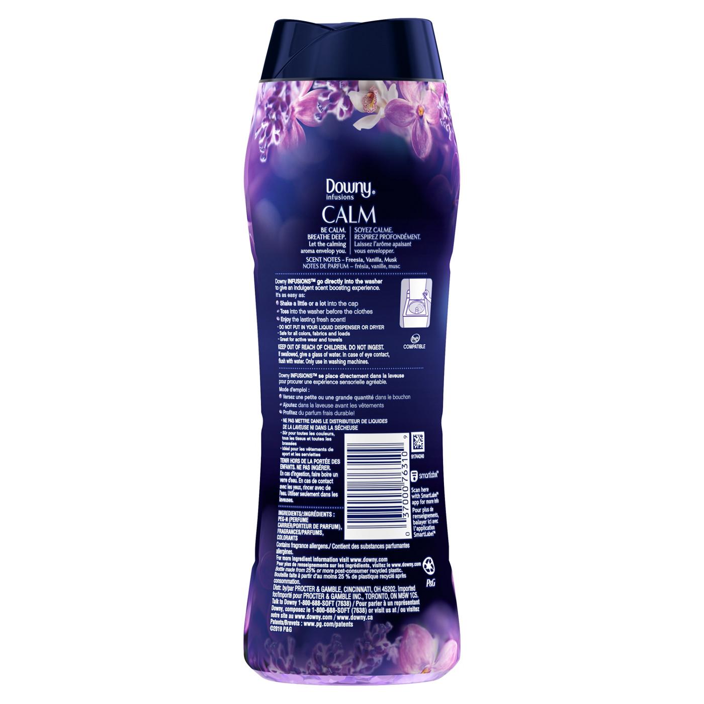 Downy Infusions Calm In-Wash Scent Booster Beads - Lavender & Vanilla Bean; image 3 of 16