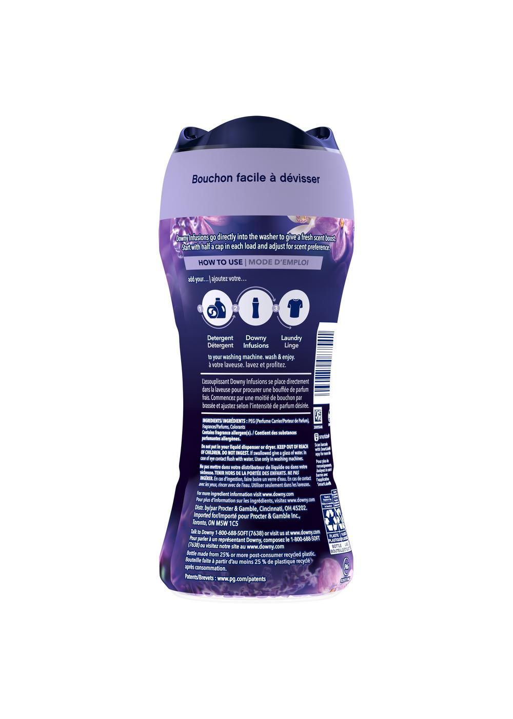 Downy Infusions Calm In-Wash Scent Booster Beads - Lavender & Vanilla Bean; image 8 of 16