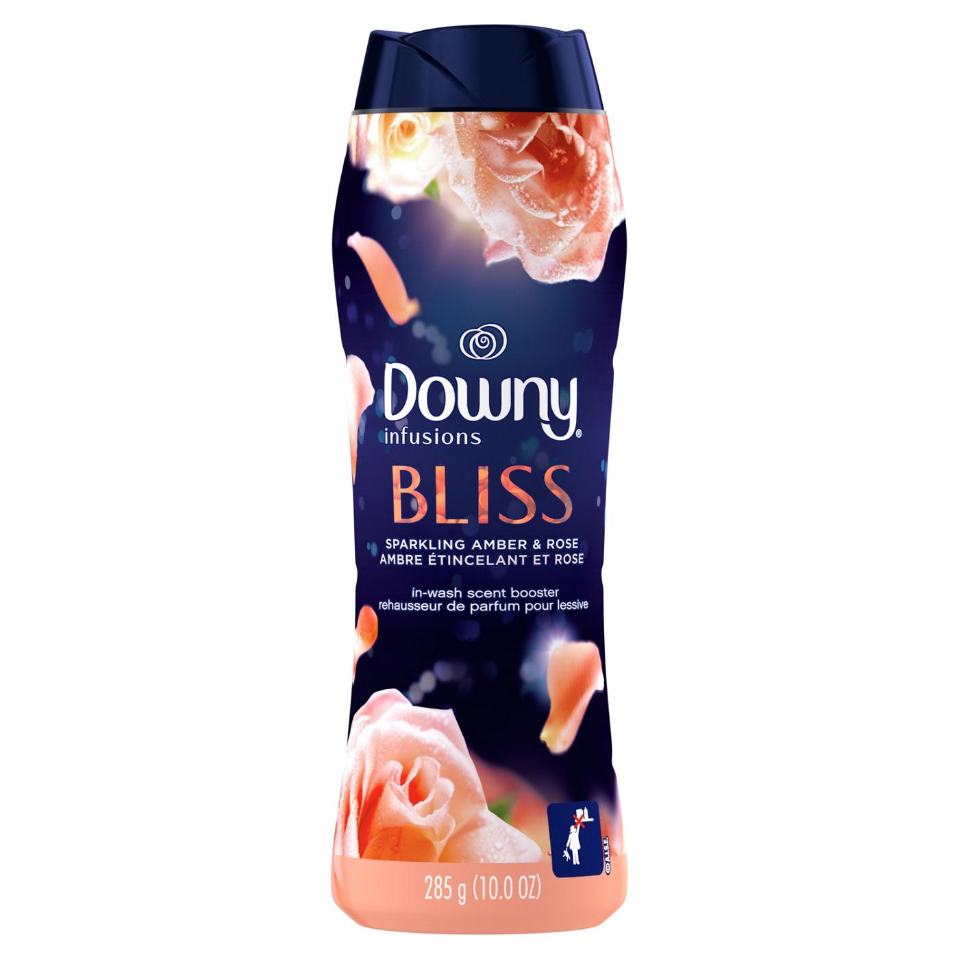 Downy Infusions In-Wash Scent Booster Beads -  Sparkling Amber & Rose; image 1 of 7