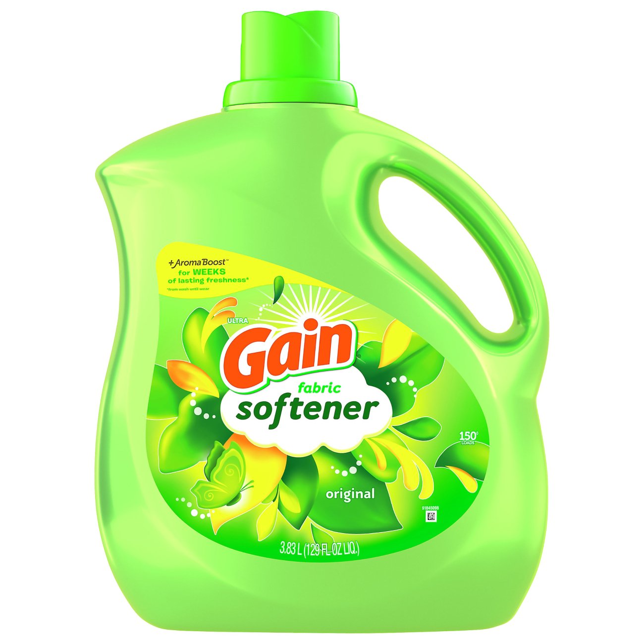 gain laundry detergent ingredients