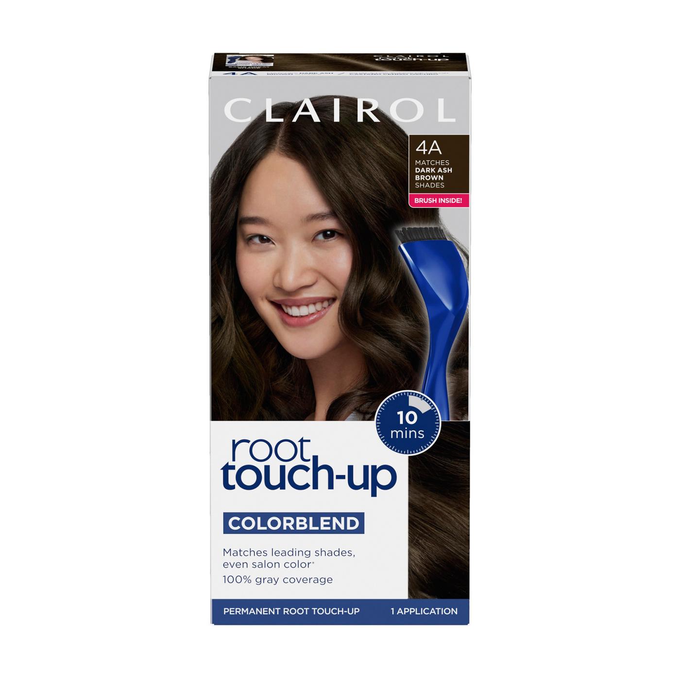 Clairol Nice 'N Easy Root Touch Up Hair Color - 4A Dark Ash Brown; image 1 of 10