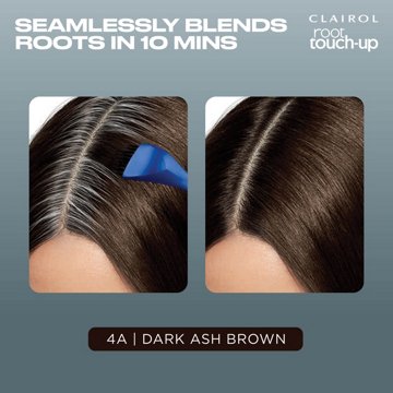 Clairol Nice 'N Easy Root Touch Up Hair Color - 4A Dark Ash Brown