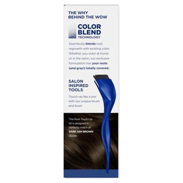 Clairol Nice 'N Easy Root Touch Up Hair Color - 4A Dark Ash Brown