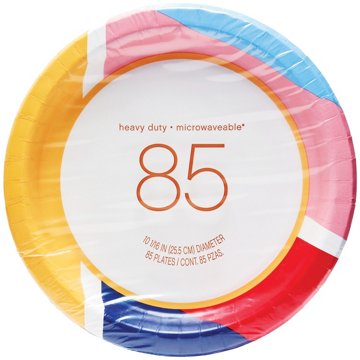 Everyday 10 in Paper Plates , 85 ct