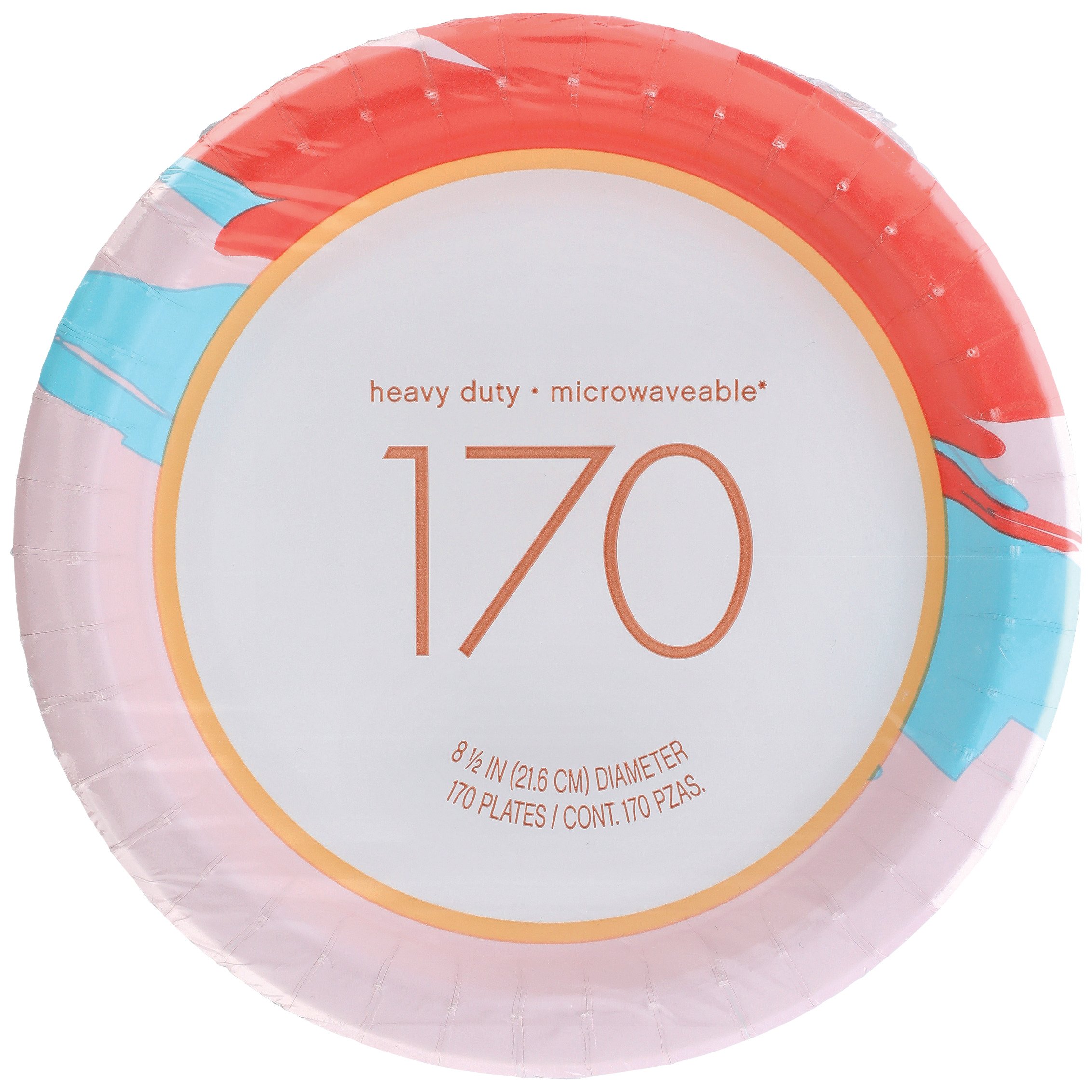 HEB 8.5 in Heavy Duty Paper Plates Shop Plates & Bowls at HEB