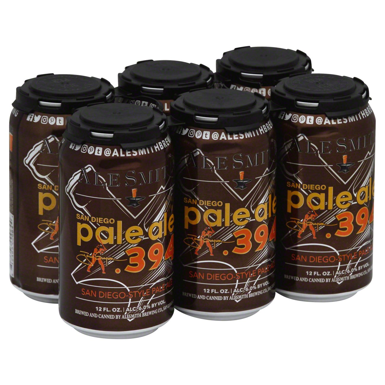 AleSmith San Diego Pale Ale Beer 12 oz Cans Shop Beer at HEB