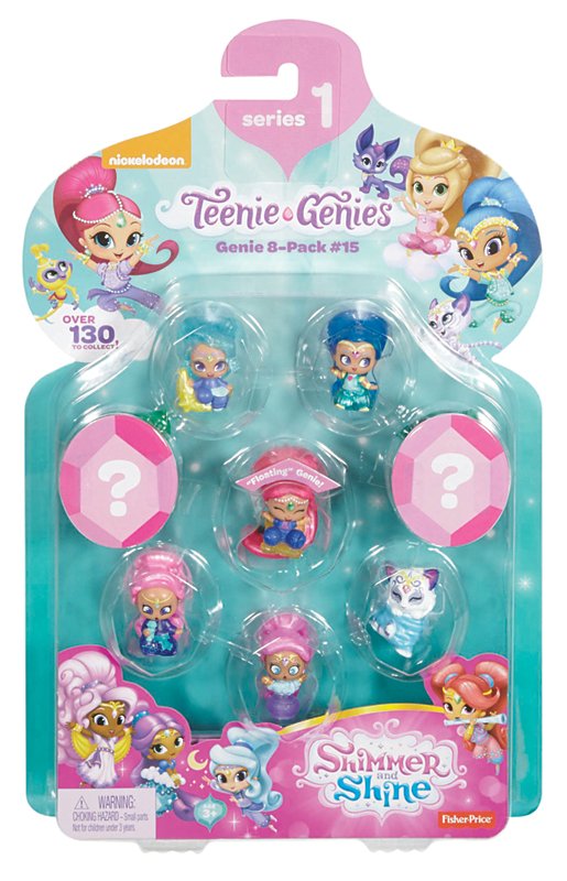 Details about   Random 20pcs Nickelodeon Shimmer & Shine Teenie Genies Collection Mini Figures 