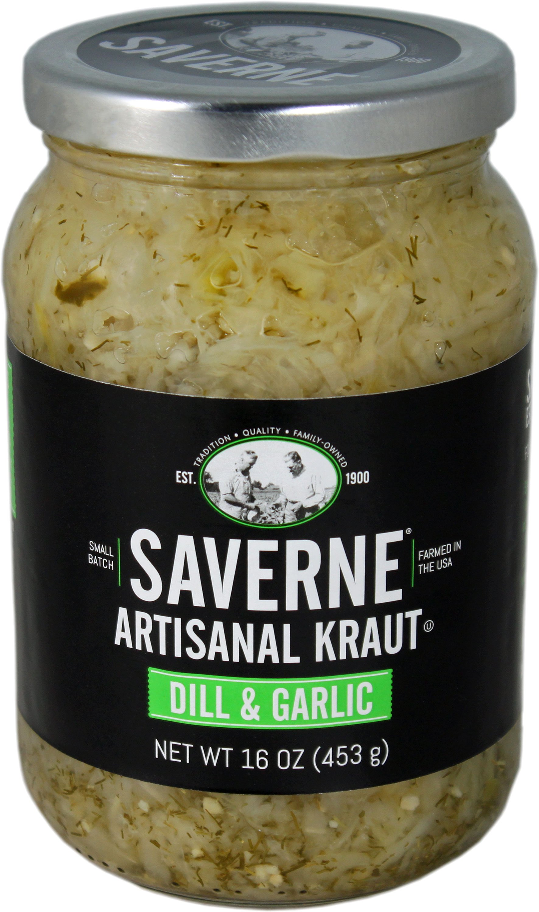 Saverne Dill And Garlic Astisanal Sauerkraut Shop Cabbage & Sauerkraut at HEB