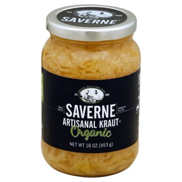 Saverne Organic Artisanal Sauerkraut, 16 oz