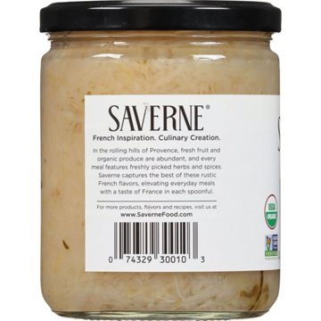 Saverne Organic Artisan Classic Sauerkraut, 16 oz