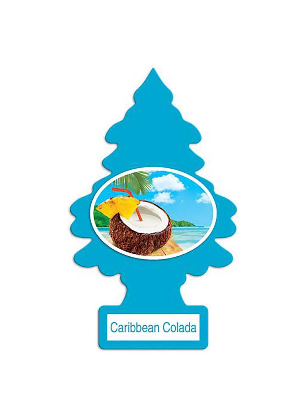 Little Trees Car Air Fresheners - Caribbean Coloda; image 2 of 2