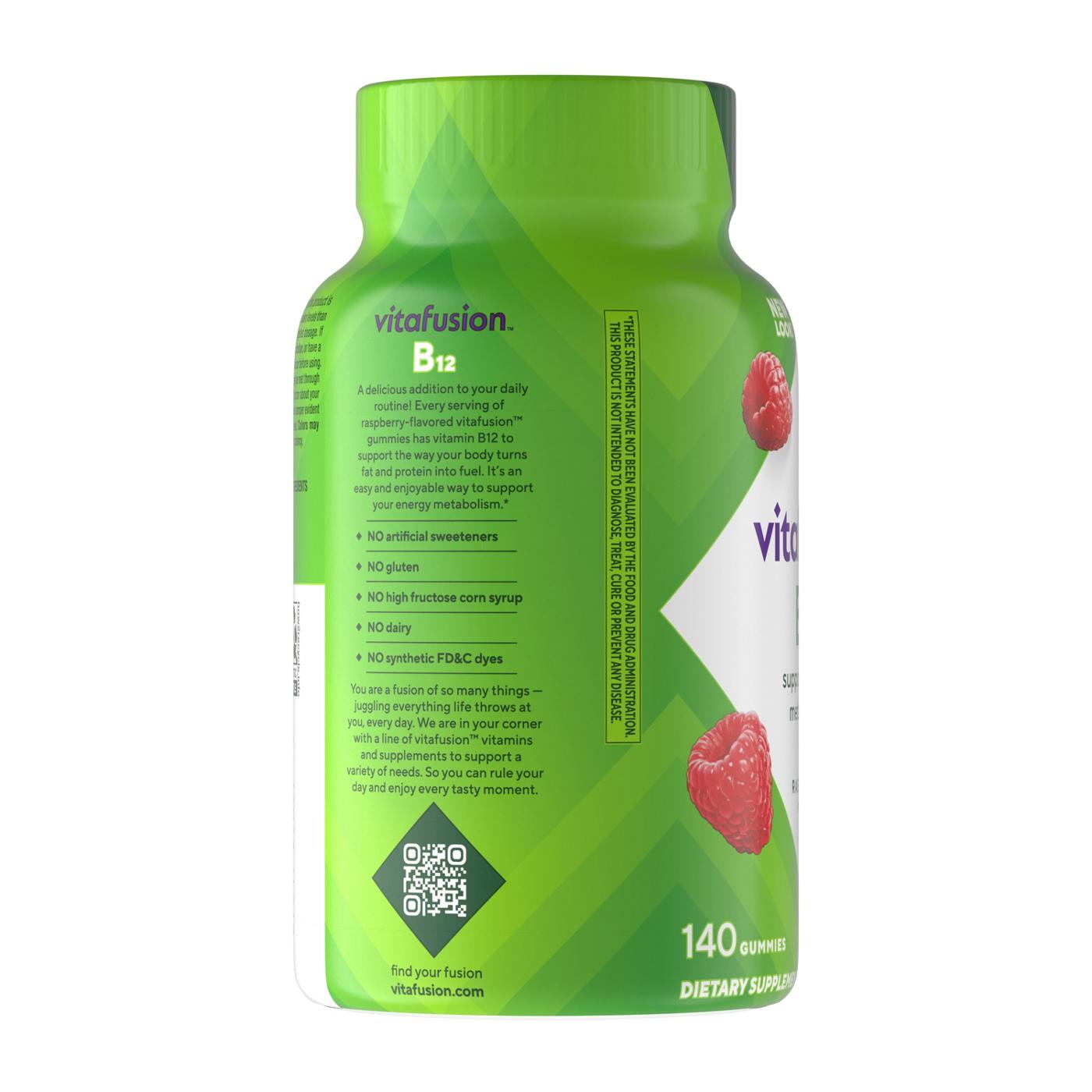 Vitafusion Vitamin B12 Gummies - 1000 mcg; image 3 of 6