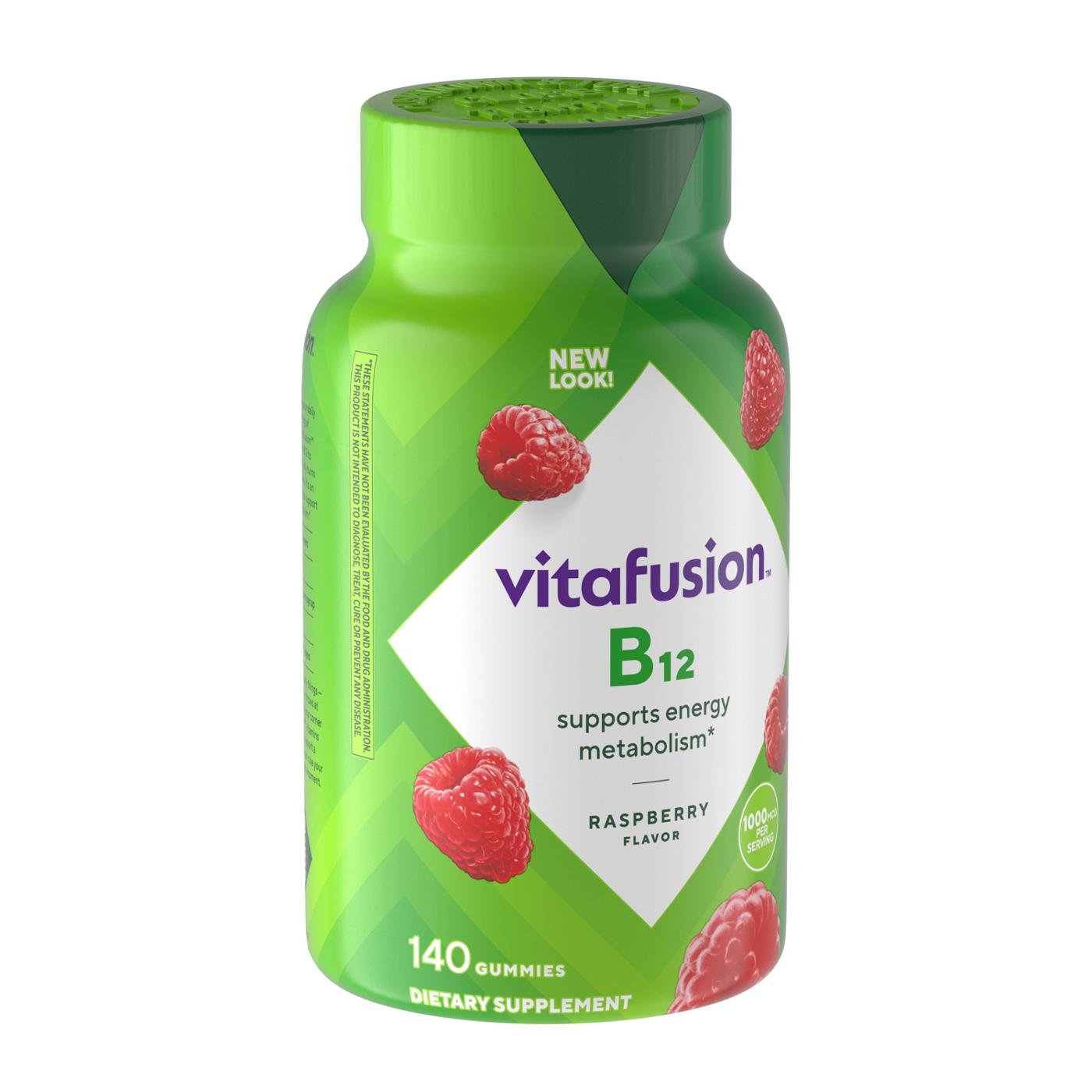 Vitafusion Vitamin B12 Gummies - 1000 mcg; image 5 of 6