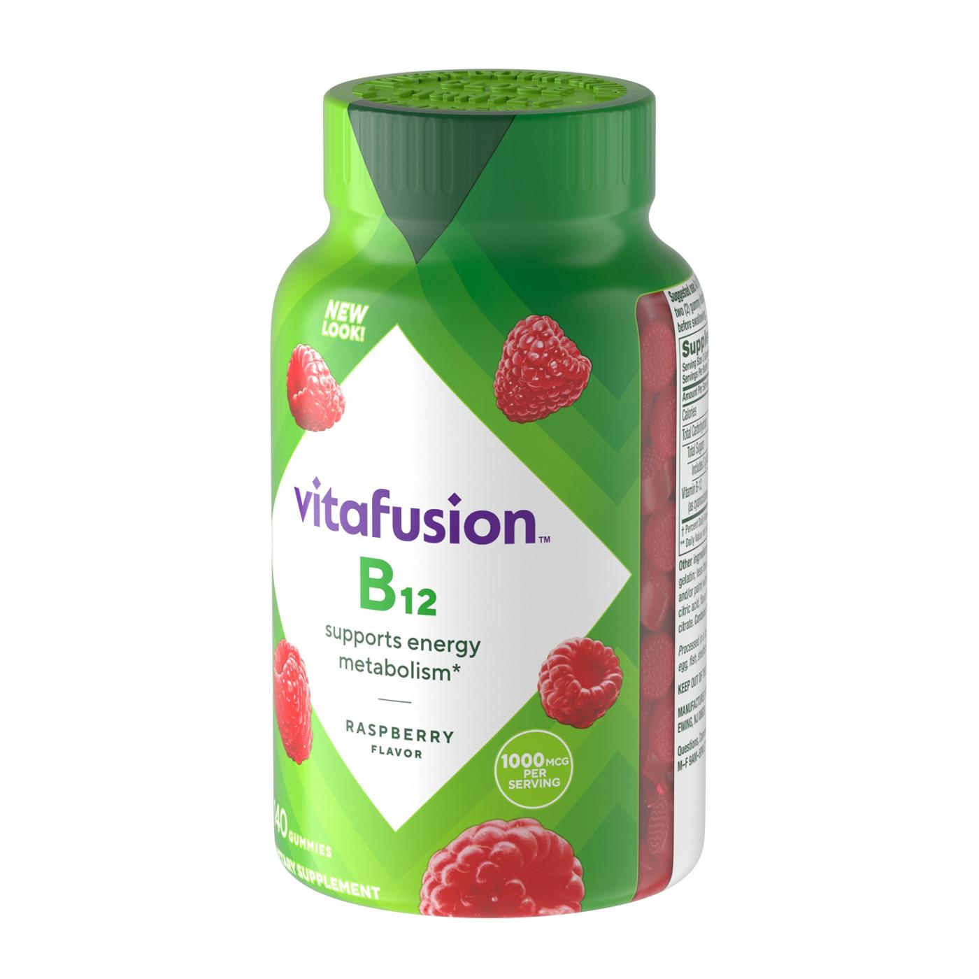 Vitafusion Vitamin B12 Gummies - 1000 mcg; image 6 of 6